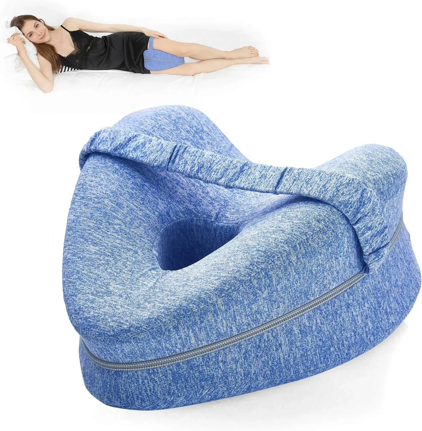 REVOLIA™ – Coussin ergonomique anti-sciatique & lombaires